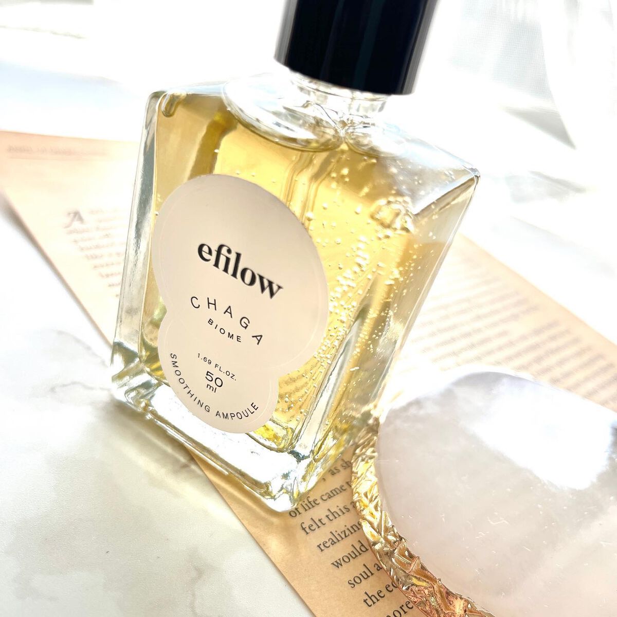 キメケア カバノアナタケバイオームアンプル/efilow/美容液を使ったクチコミ（2枚目）