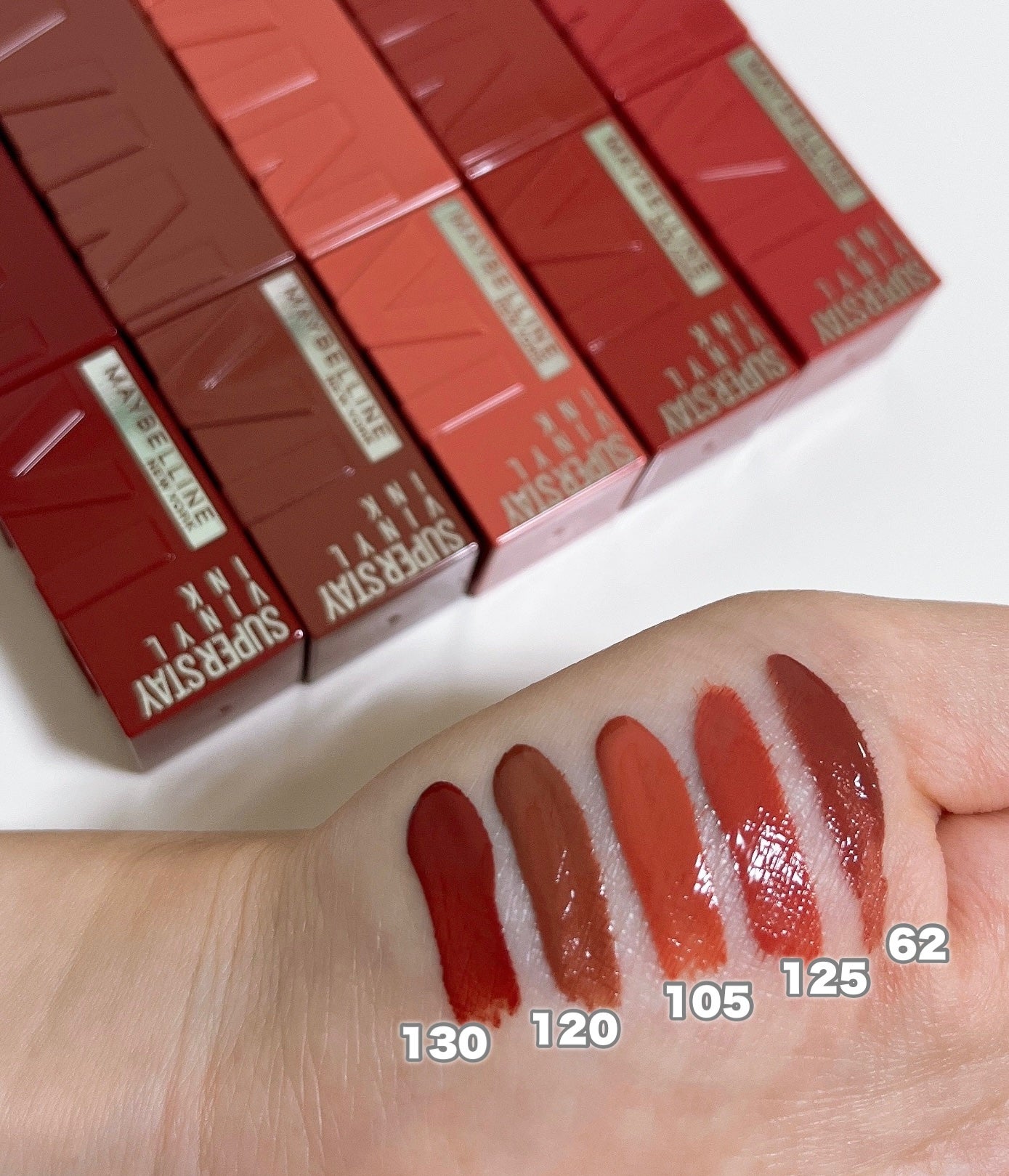 SPステイ ヴィニルインク/MAYBELLINE NEW YORK/口紅を使ったクチコミ(3枚目)