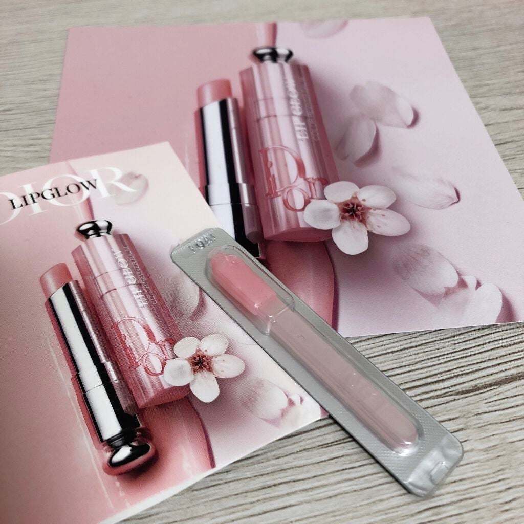 ディオール アディクト リップ グロウ/Dior/リップバームを使ったクチコミ(4枚目)