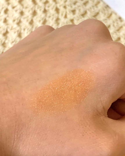 UR GLAM AIRY EYE COLOR/U R GLAM/ジェル・クリームアイシャドウを使ったクチコミ(3枚目)