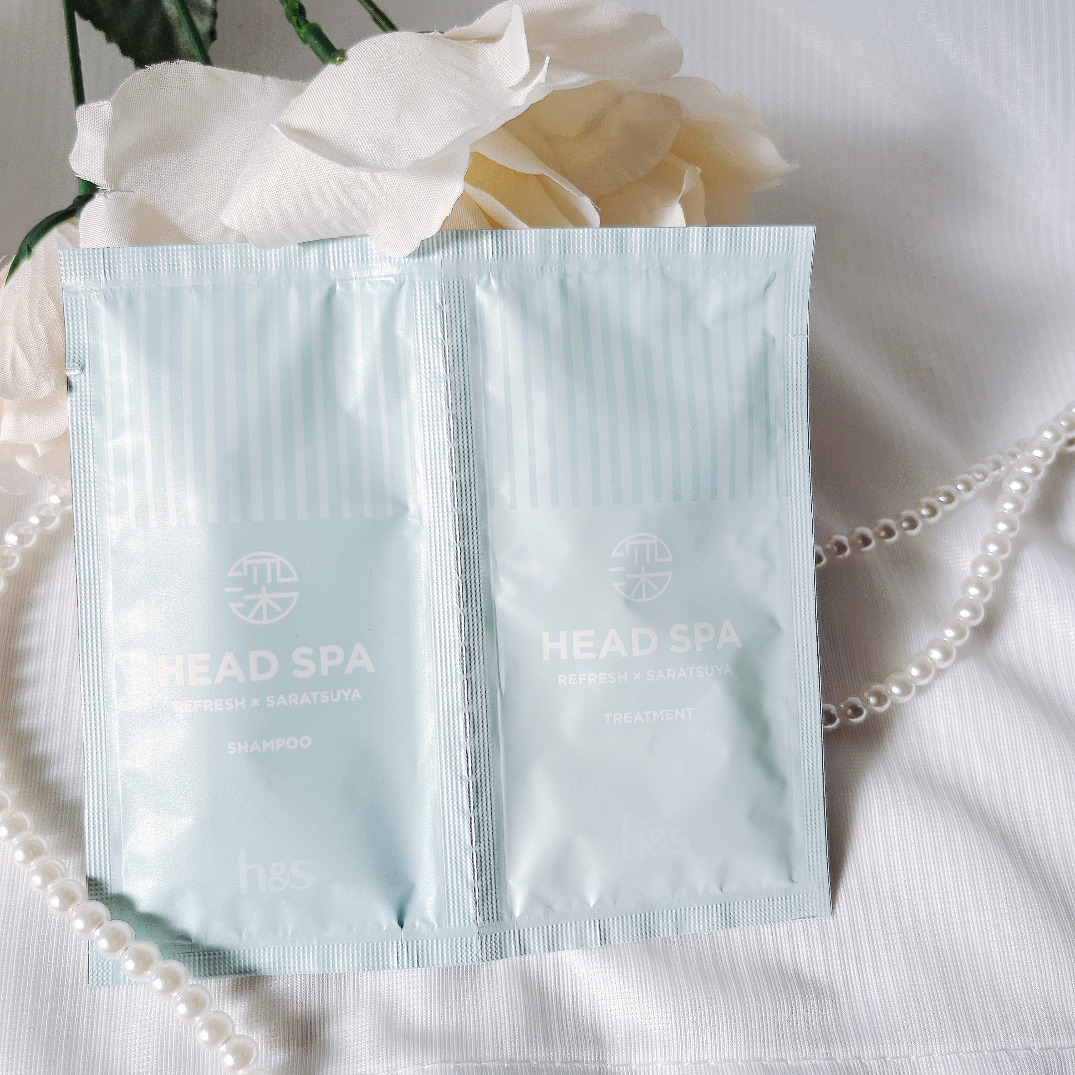 リフレッシュ × さらつや シャンプー/トリートメント/h&s/市販シャンプーを使ったクチコミ（1枚目）