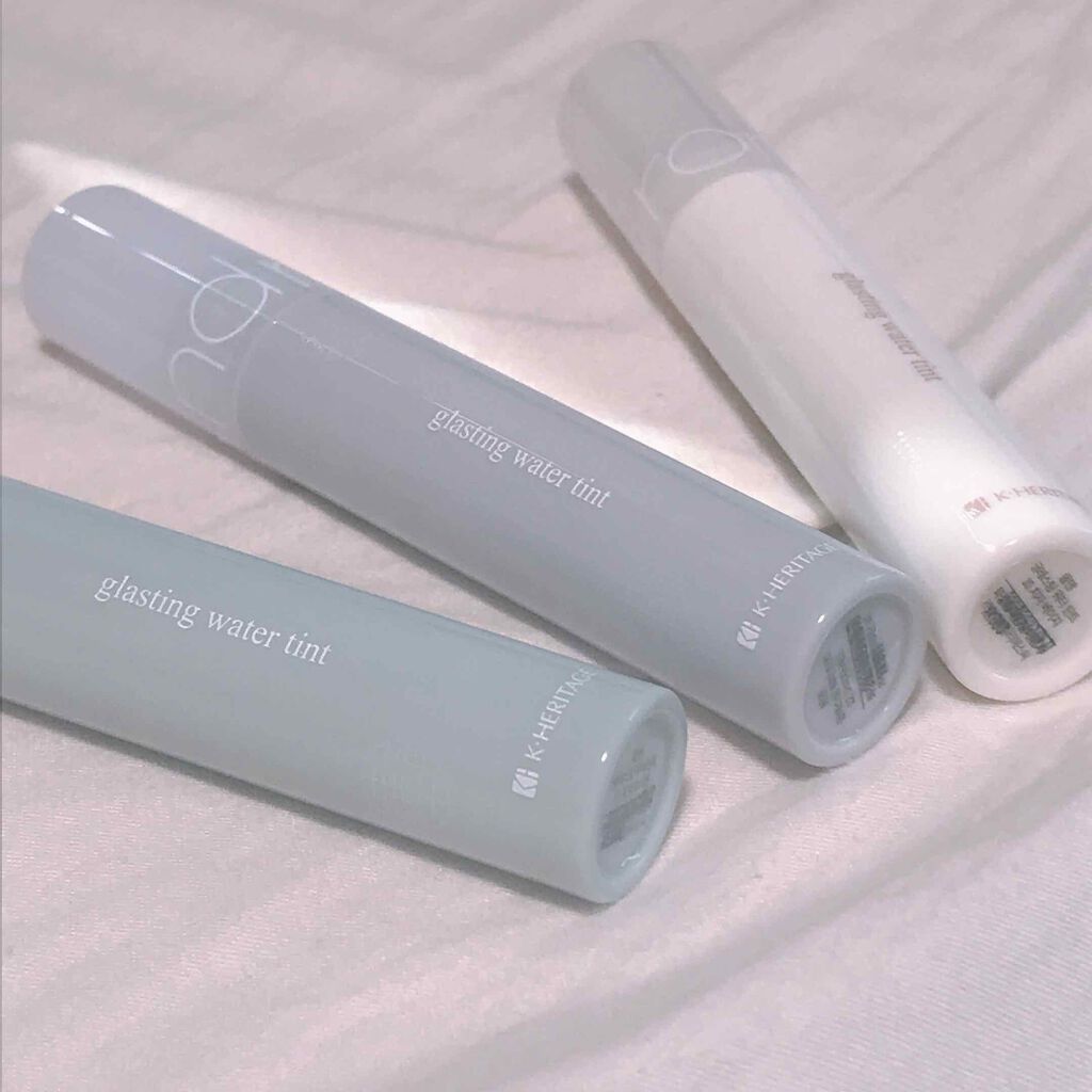 グラスティングウォーターティント/rom&nd/リップティントを使ったクチコミ（2枚目）