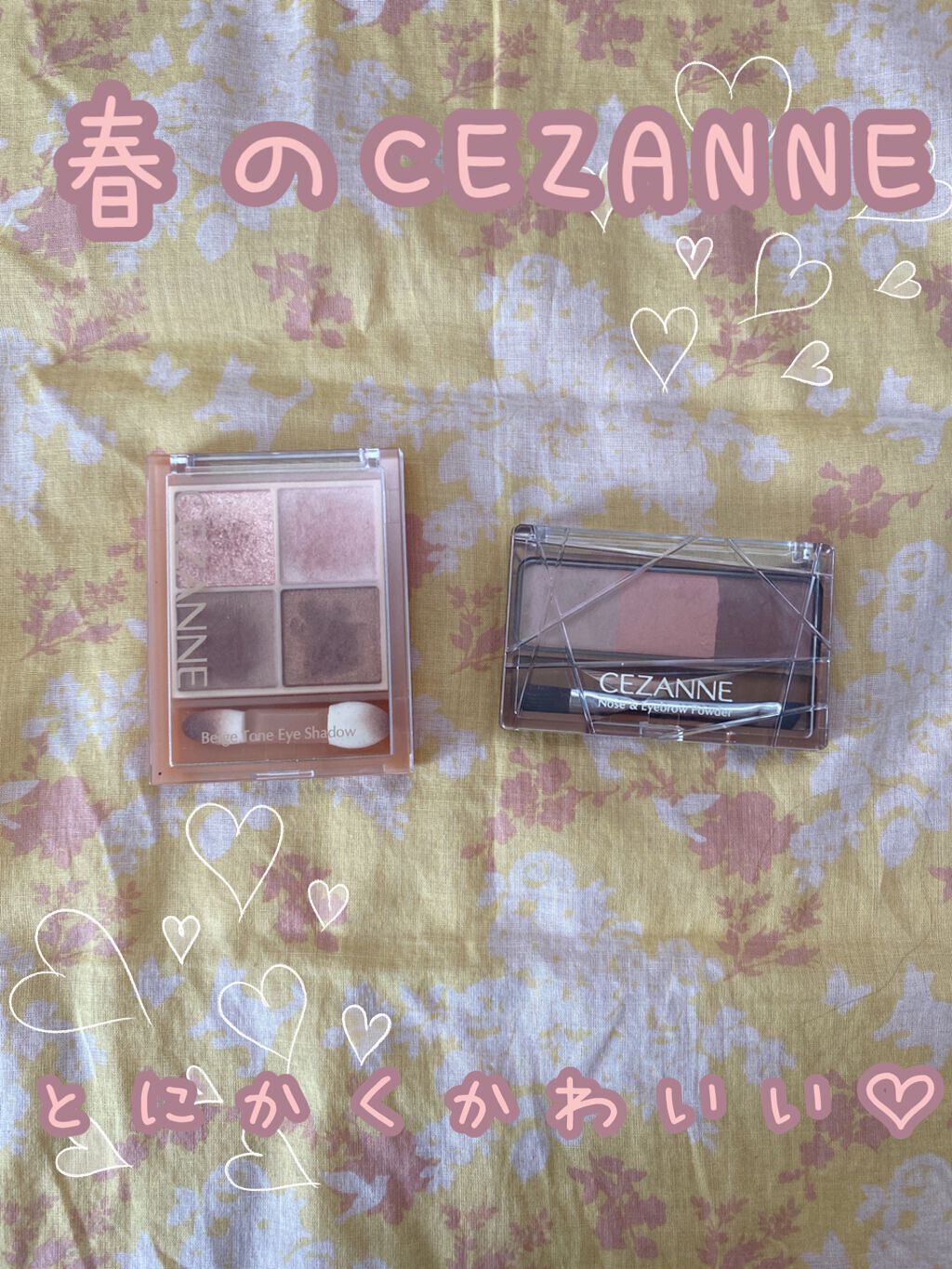 ノーズ＆アイブロウパウダー/CEZANNE/パウダーアイブロウを使ったクチコミ（1枚目）