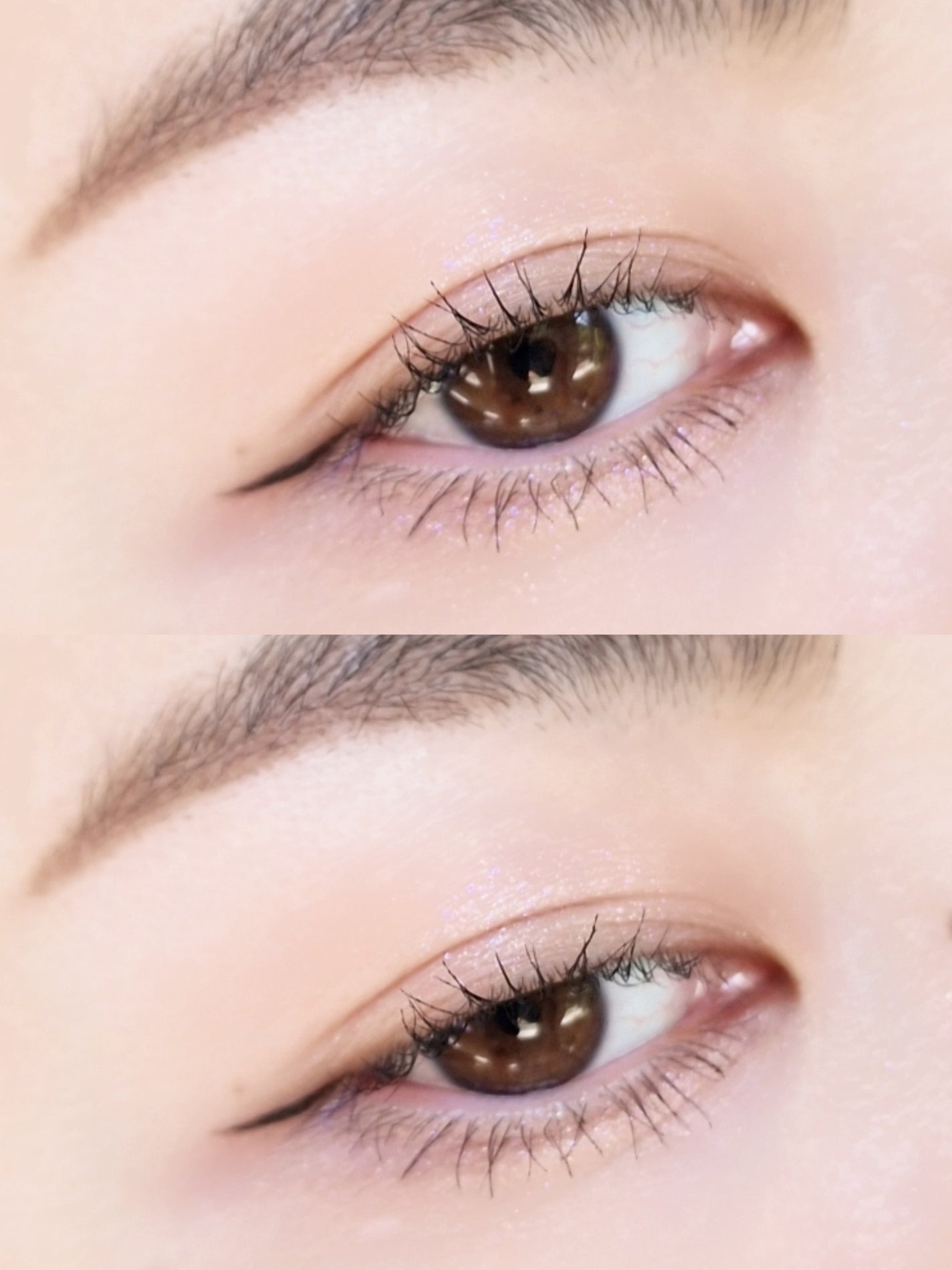 ぬこ on LIPS 「もう9月なのでメイクも秋らしく🍁イエベでも簡単にできるパープル..」(5枚目)