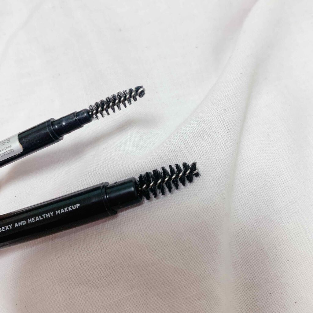 スリムスケッチアイブロウペンシル/U R GLAM/アイブロウペンシルを使ったクチコミ(4枚目)