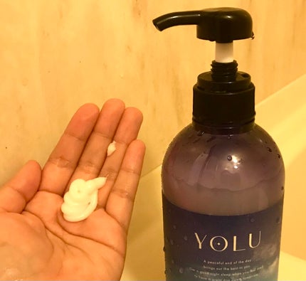 リラックスナイトリペア シャンプー/トリートメント/YOLU/市販シャンプーを使ったクチコミ(4枚目)