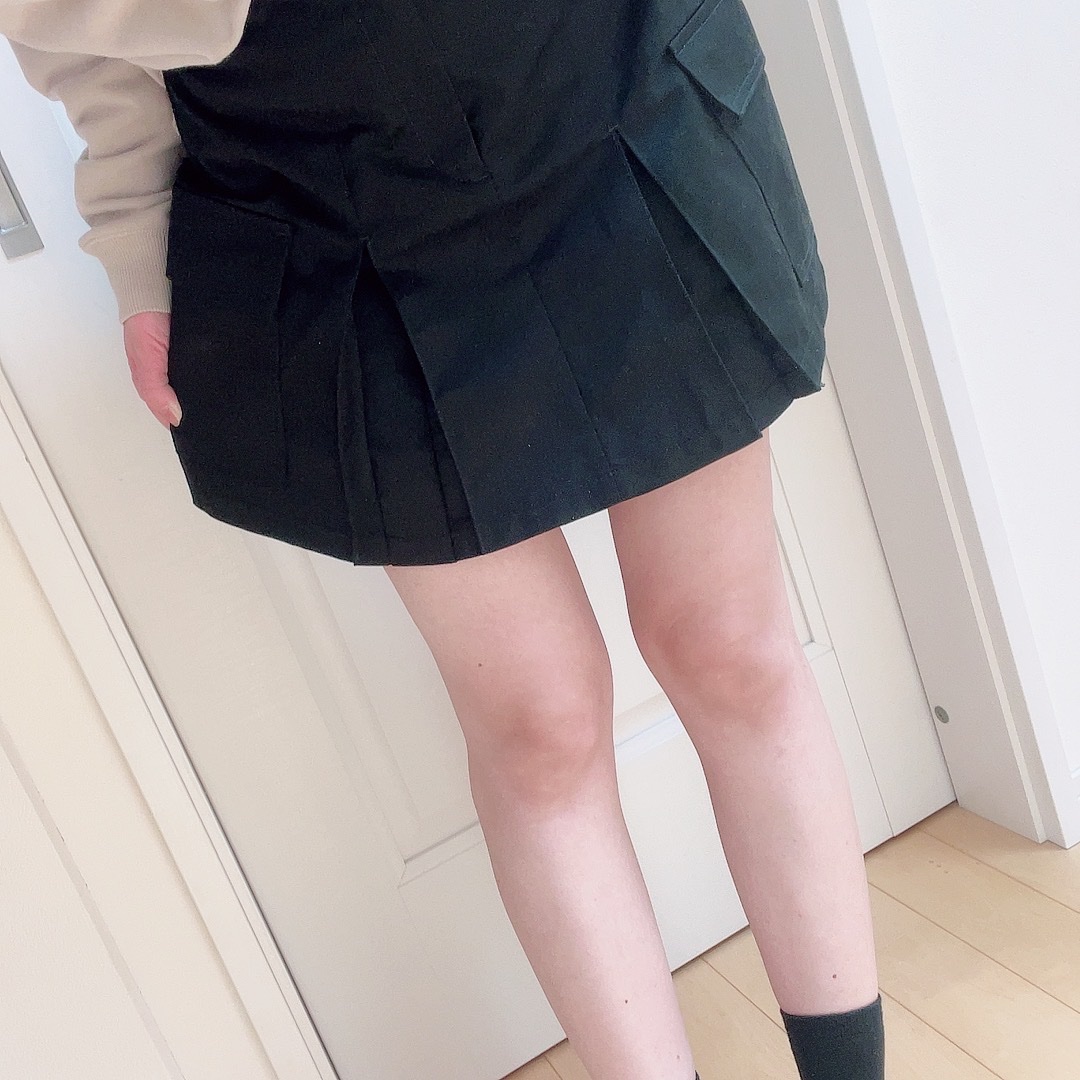 ローウエストカーゴミニスカート/ジーユー/その他を使ったクチコミ（3枚目）