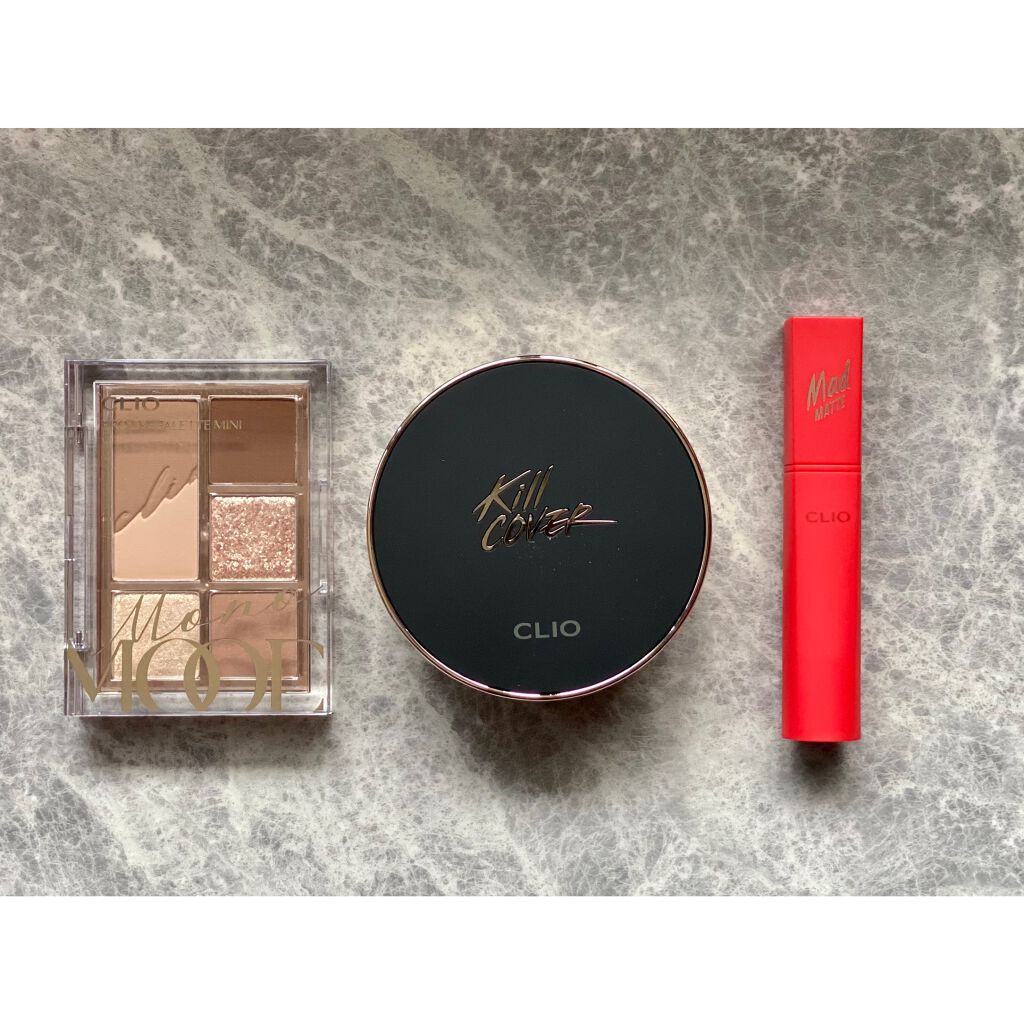 プロ アイパレット ミニ/CLIO/アイシャドウパレットを使ったクチコミ(1枚目)