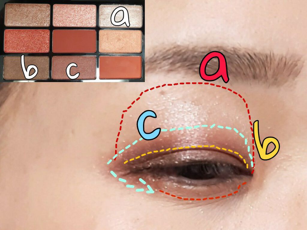 クロマティックス - アズキ フラッシュ/shu uemura/アイシャドウパレットを使ったクチコミ(3枚目)