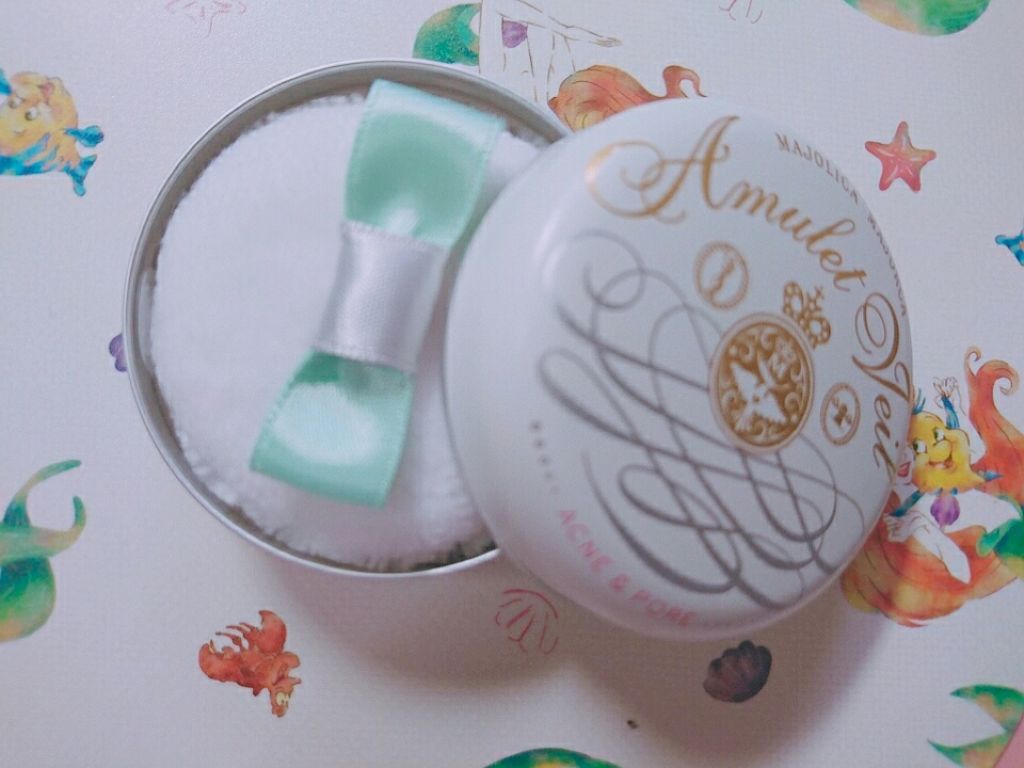 アミュレットヴェール/MAJOLICA MAJORCA/プレストパウダーを使ったクチコミ(1枚目)