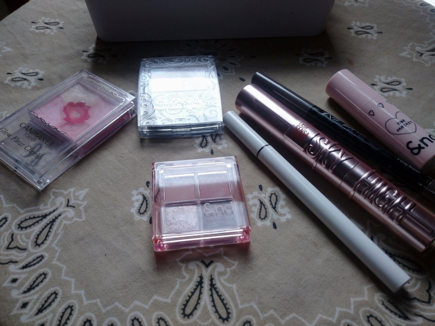 グロウフルールチークス/キャンメイク/パウダーチークを使ったクチコミ(2枚目)