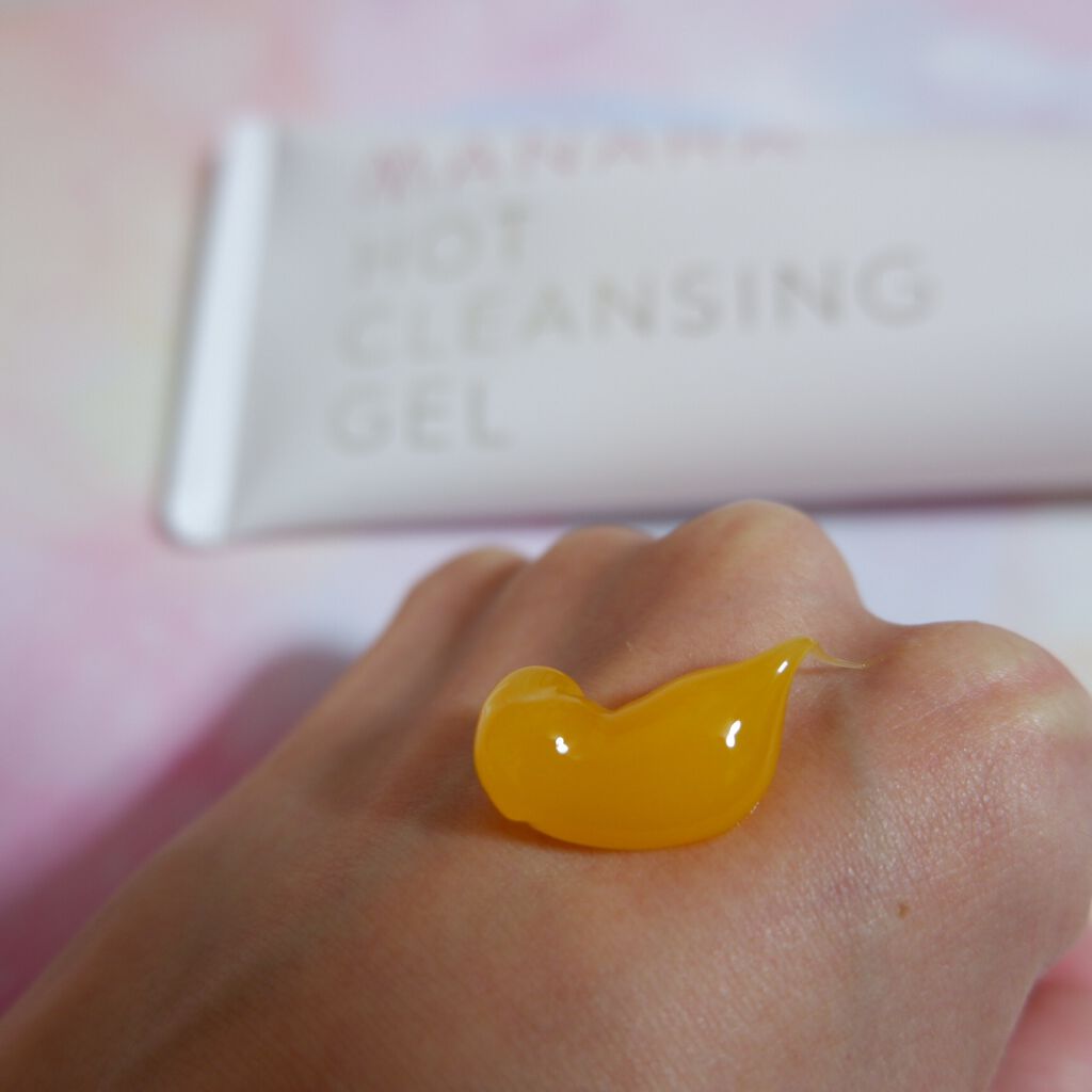 ホットクレンジングゲル/マナラ/クレンジングジェルを使ったクチコミ（2枚目）