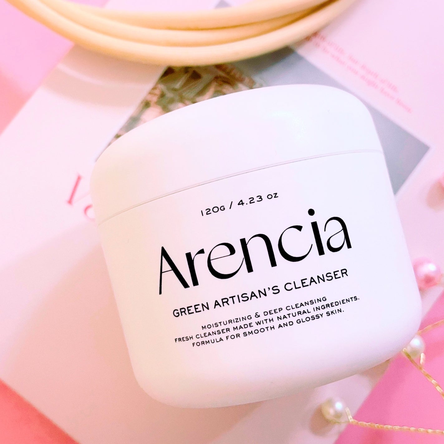 プレミアムもちソープ「グリーンアルティザン」/アレンシア/その他洗顔料を使ったクチコミ(2枚目)