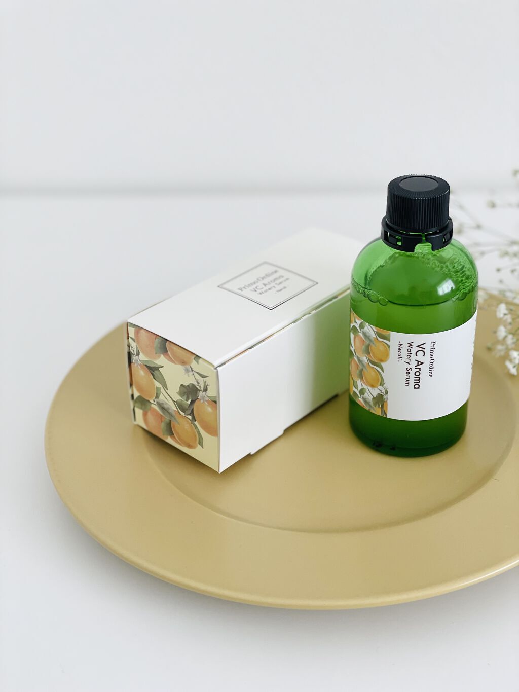 VCアロマ ウォータリーセラムN（ネロリ）/プリモディーネ/化粧水を使ったクチコミ（2枚目）