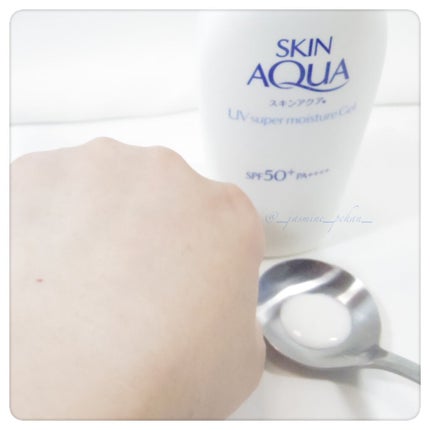 スキンアクア スーパーモイスチャージェル/スキンアクア/日焼け止めジェルを使ったクチコミ(4枚目)