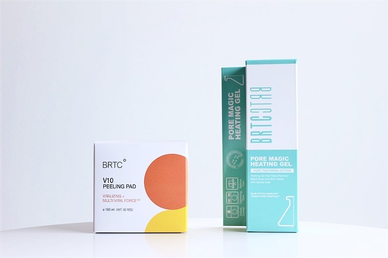 V10ピーリングパッド/BRTC/トナーパッドを使ったクチコミ（1枚目）