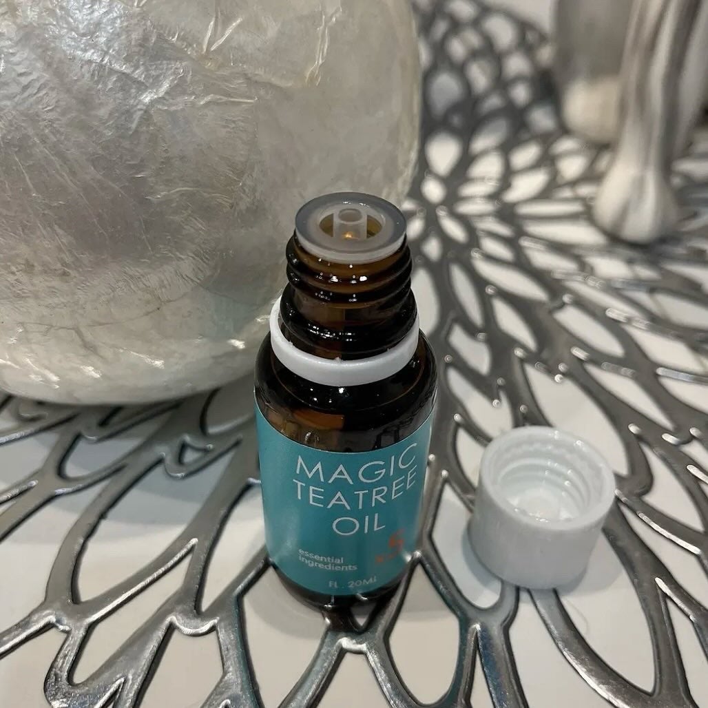 マジックティーツリーオイル/ブラン/フェイスオイルを使ったクチコミ(2枚目)