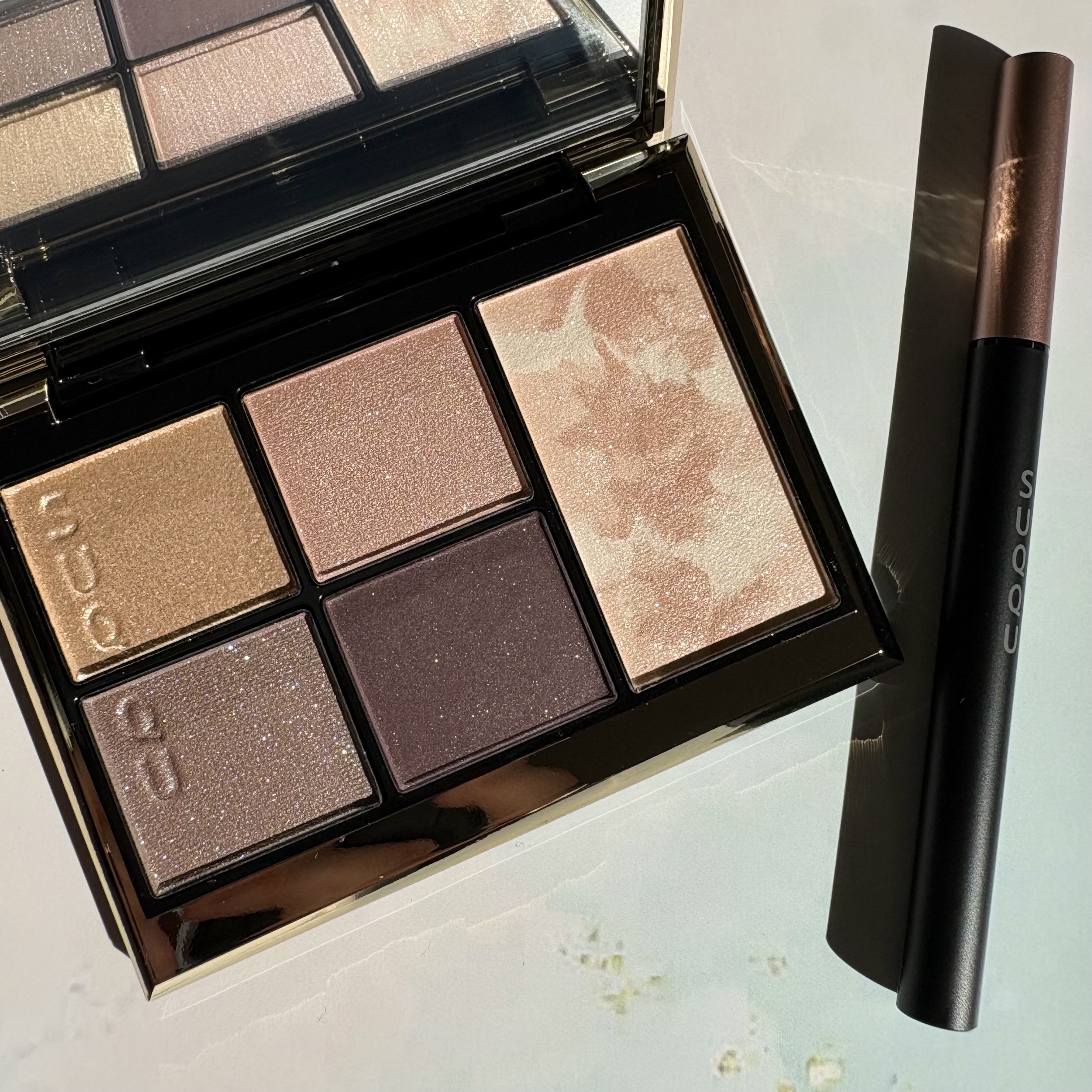 SUQQU アイ&フェイス コンパクト/SUQQU/アイシャドウパレットを使ったクチコミ（1枚目）