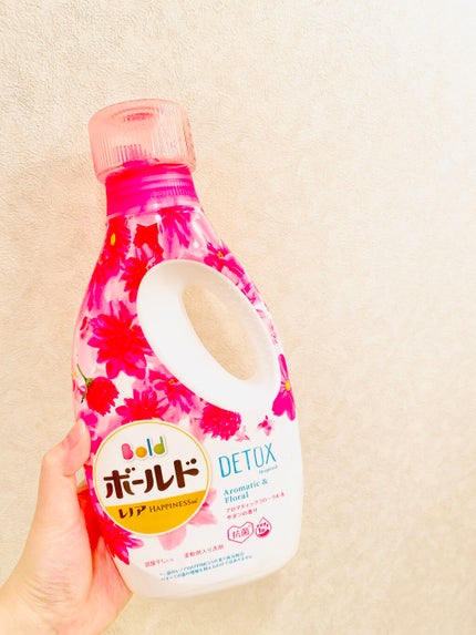 レノアハピネス アンティークローズ&フローラルの香り/レノア/柔軟剤を使ったクチコミ(2枚目)