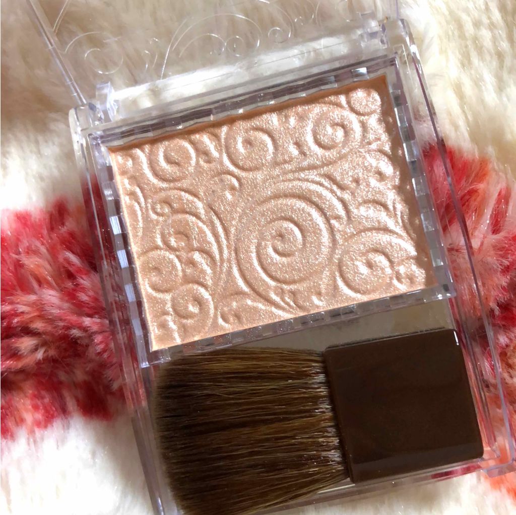 パールグロウハイライト/CEZANNE/パウダーハイライトを使ったクチコミ（2枚目）