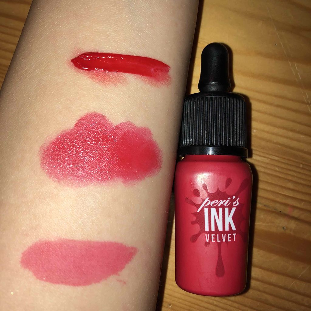 インク ベルベット/PERIPERA/口紅を使ったクチコミ(2枚目)