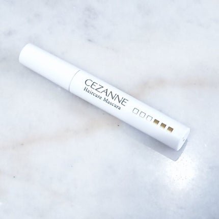 ヘアケアマスカラ/CEZANNE/ヘアジェルを使ったクチコミ(2枚目)