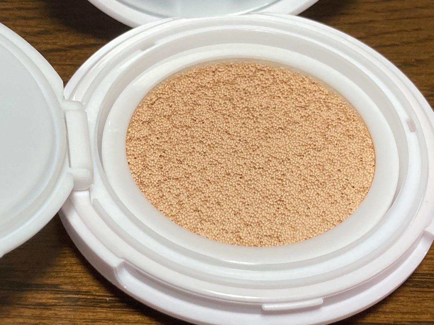 アイデイト クッションファンデーション/IDATE/クッションファンデーションを使ったクチコミ(4枚目)