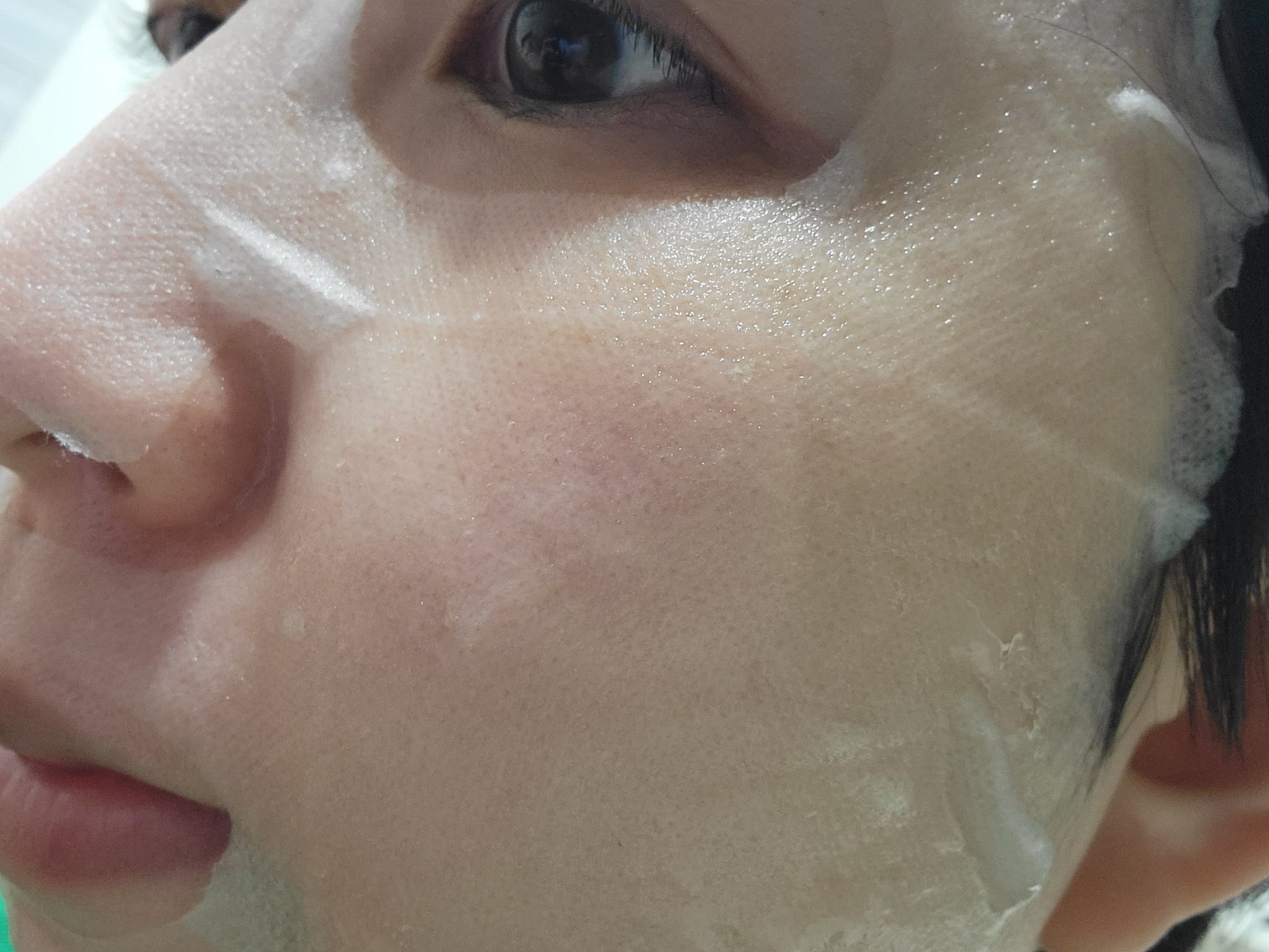 セレクション モイスチャー セラマケアマスク/JMsolution-japan edition-/シートマスク・パックを使ったクチコミ（2枚目）