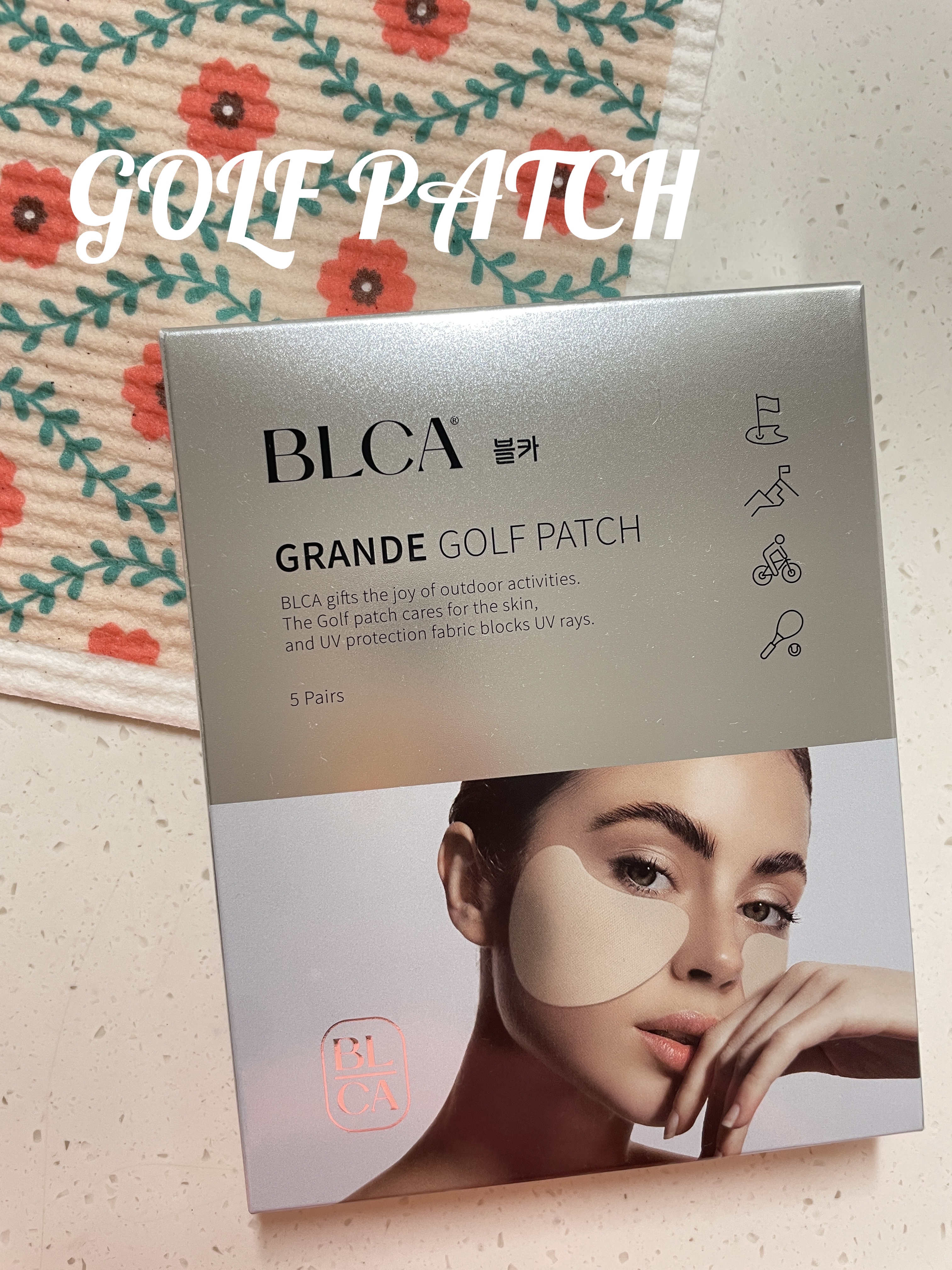 BLCA グランデゴルフパッチ/BLCA/その他を使ったクチコミ（1枚目）