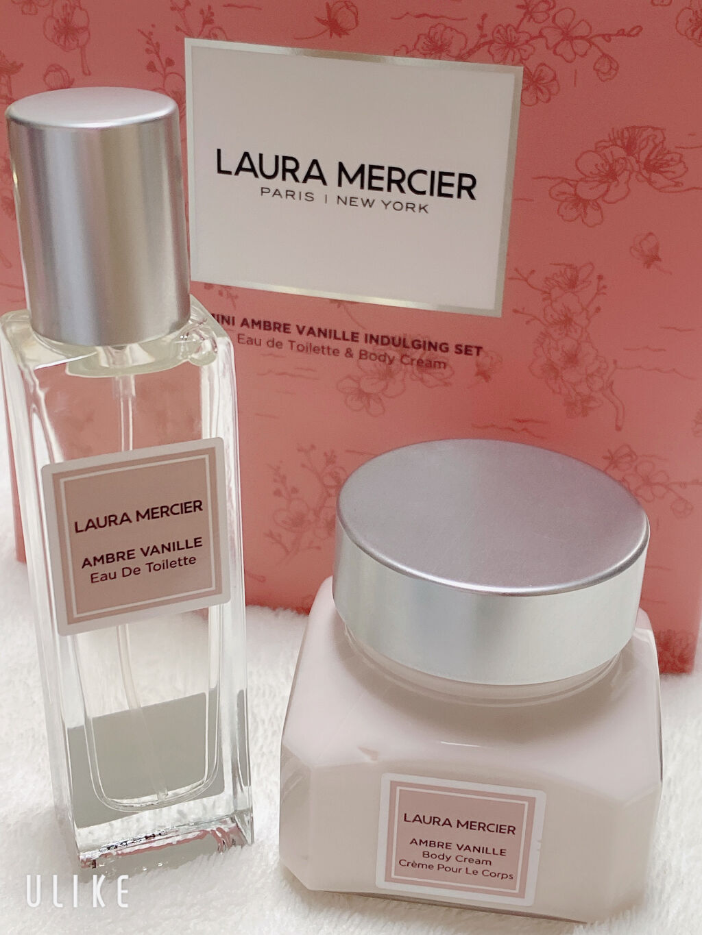 プティ コレクシオン アンバーバニラ s/ローラ メルシエ/その他キットセットを使ったクチコミ（1枚目）