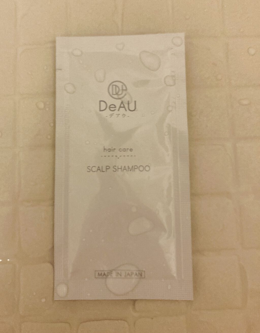 スカルプシャンプー /DeAU(デアウ)/シャンプー・コンディショナーを使ったクチコミ（1枚目）