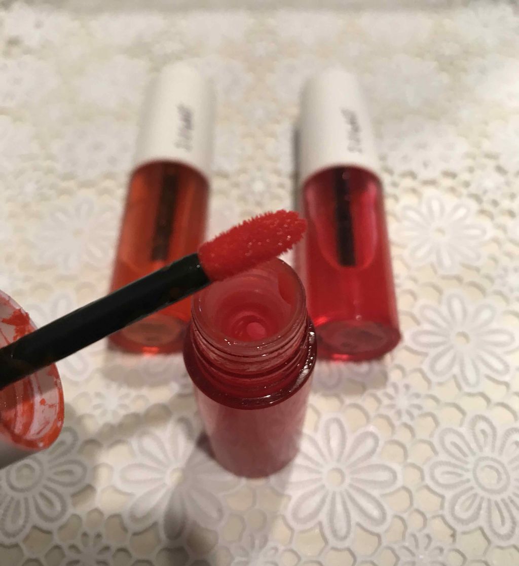 ジュレ感リップティント/SUGAO®/リップグロスを使ったクチコミ(2枚目)