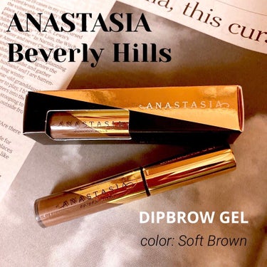 ANASTASIA DIPBROW GEL/アナスタシア ビバリーヒルズ/眉マスカラを使ったクチコミ（1枚目）