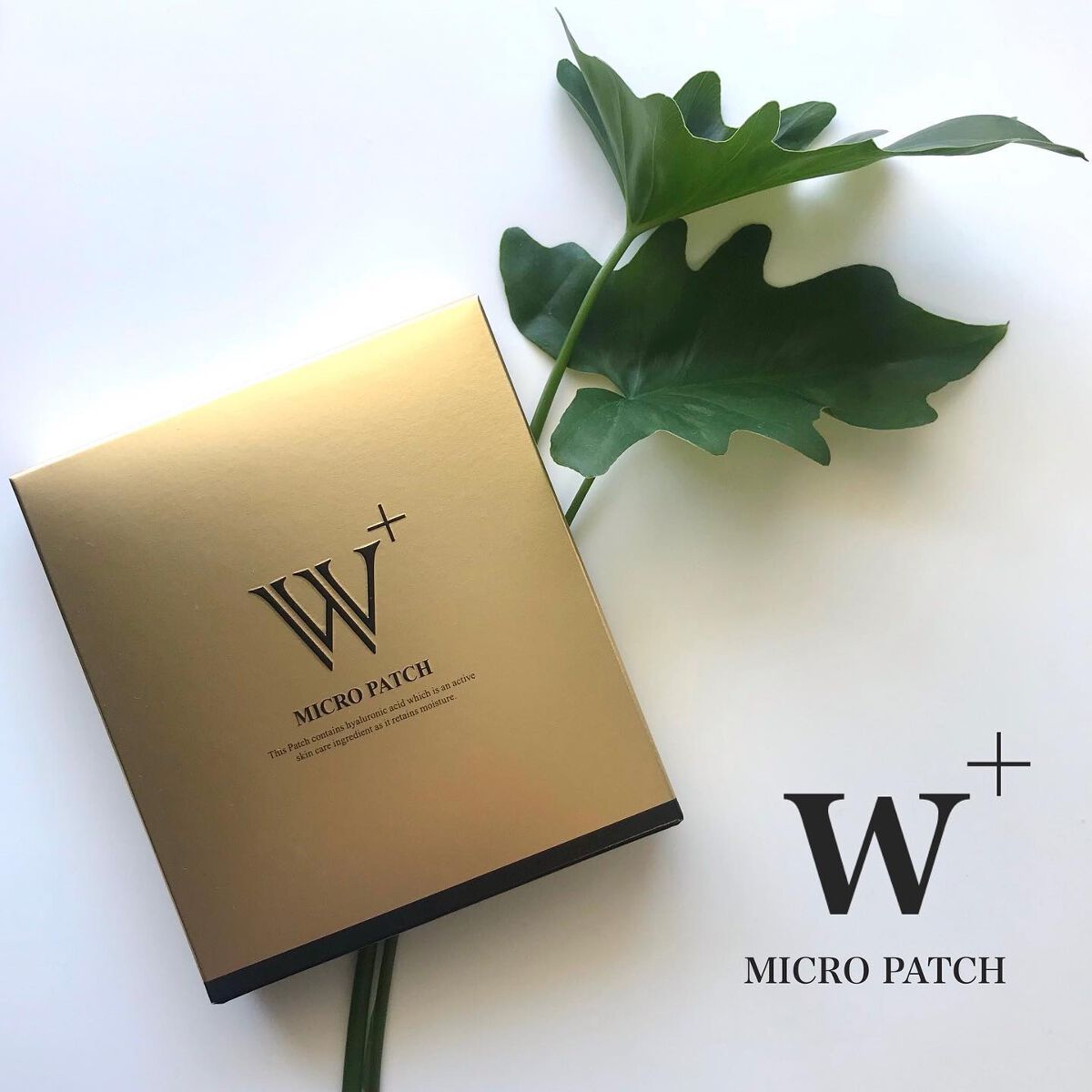 W+ マイクロ ニードル パッチ/SNP/アイケア・アイクリームを使ったクチコミ(6枚目)