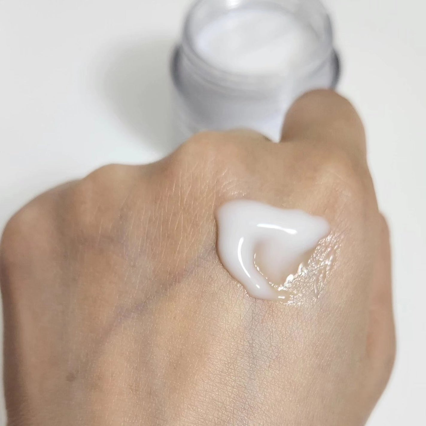 フレッシュリージュースドビタミンEマスク(90g)/Klairs/フェイスクリームを使ったクチコミ(6枚目)