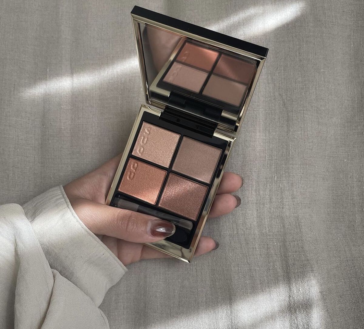 シグニチャー カラー アイズ/SUQQU/アイシャドウパレットを使ったクチコミ（1枚目）