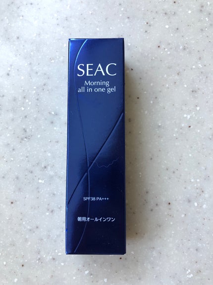 シワ改善朝用オールインワン/SEAC/オールインワン化粧品を使ったクチコミ(5枚目)