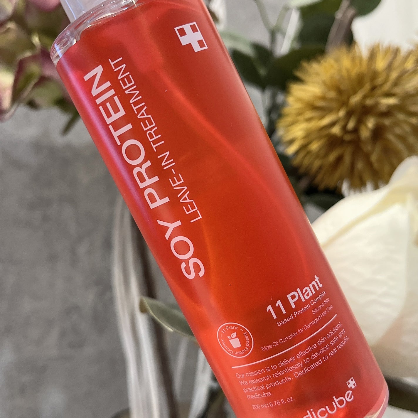 ノーウォッシュトリートメント/MEDICUBE/アウトバストリートメントを使ったクチコミ(2枚目)