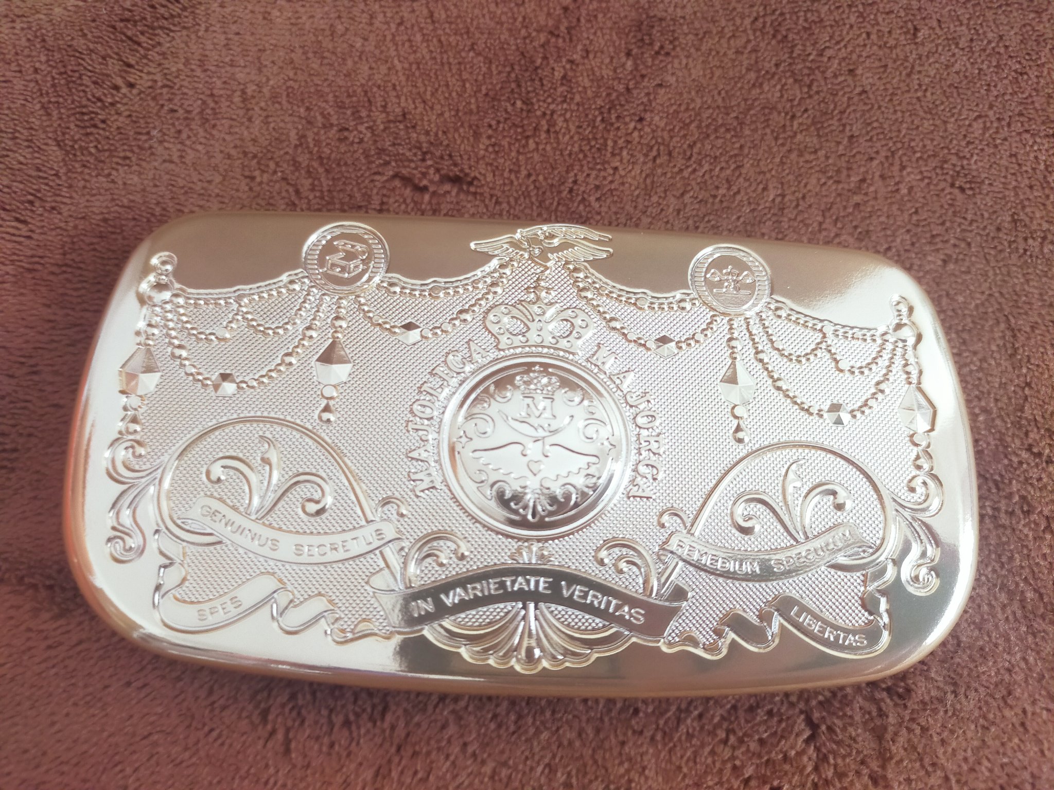 UV パウダー ファンデーション 23 ピンクオークル系/ちふれ/パウダーファンデーションを使ったクチコミ（3枚目）