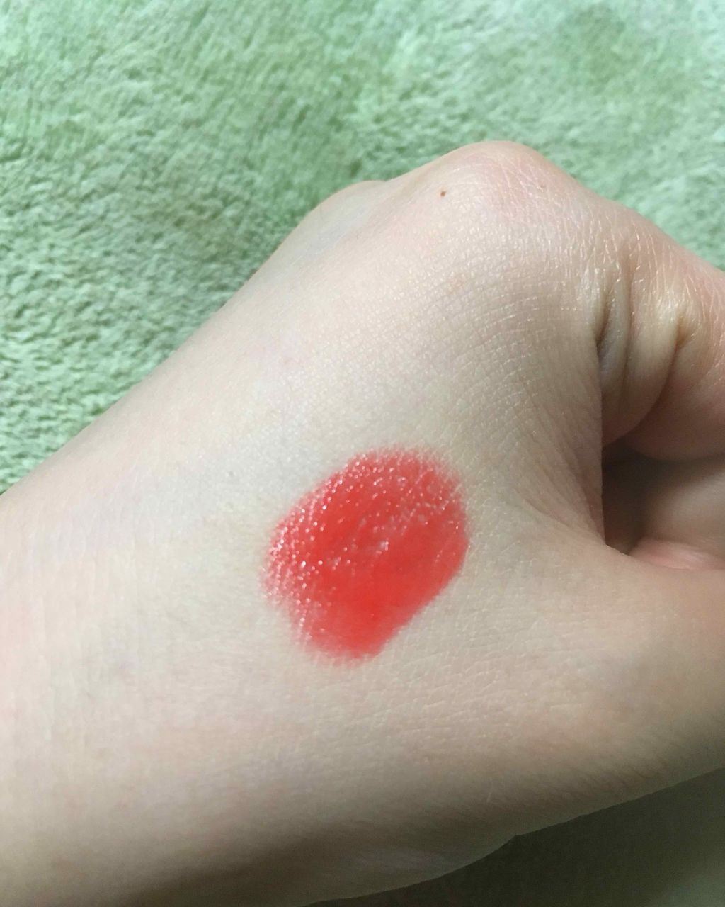 ルージュ ヴォリュプテ シャイン/YVES SAINT LAURENT BEAUTE/口紅を使ったクチコミ(3枚目)