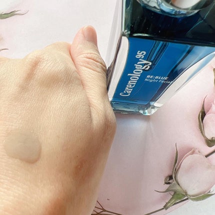 リブルーナイトフェイシャルオイル/Carenology95/美容液を使ったクチコミ(4枚目)