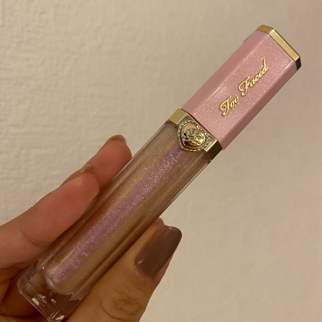 リッチ&ダズリン ハイシャイン スパークリング リップグロス/Too Faced/リップグロスを使ったクチコミ(1枚目)