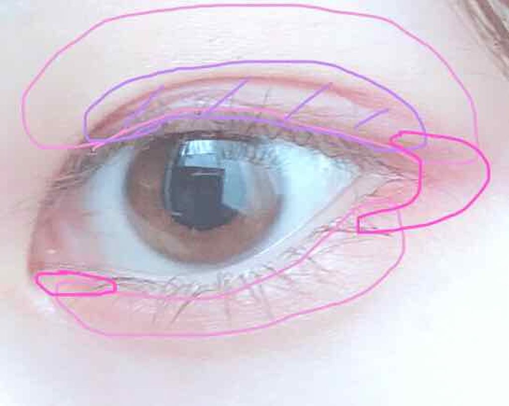 ルックアット マイアイズ/ETUDE/単色アイシャドウを使ったクチコミ（2枚目）