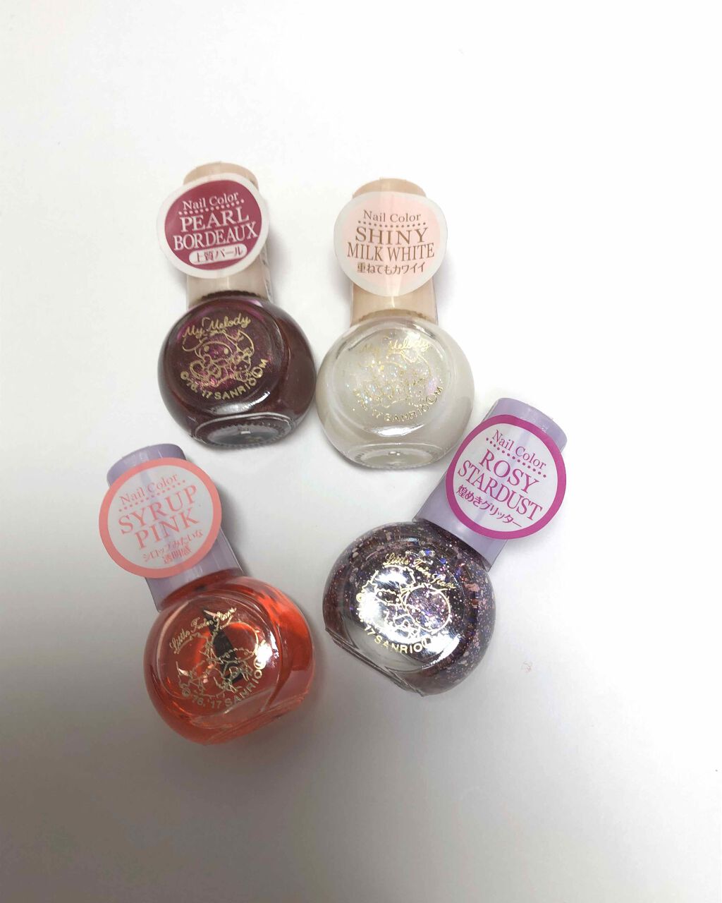 サンリオネイル/DAISO/マニキュアを使ったクチコミ(2枚目)