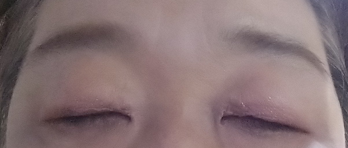 シャインオンステージアイパレット/upink/アイシャドウパレットを使ったクチコミ(3枚目)