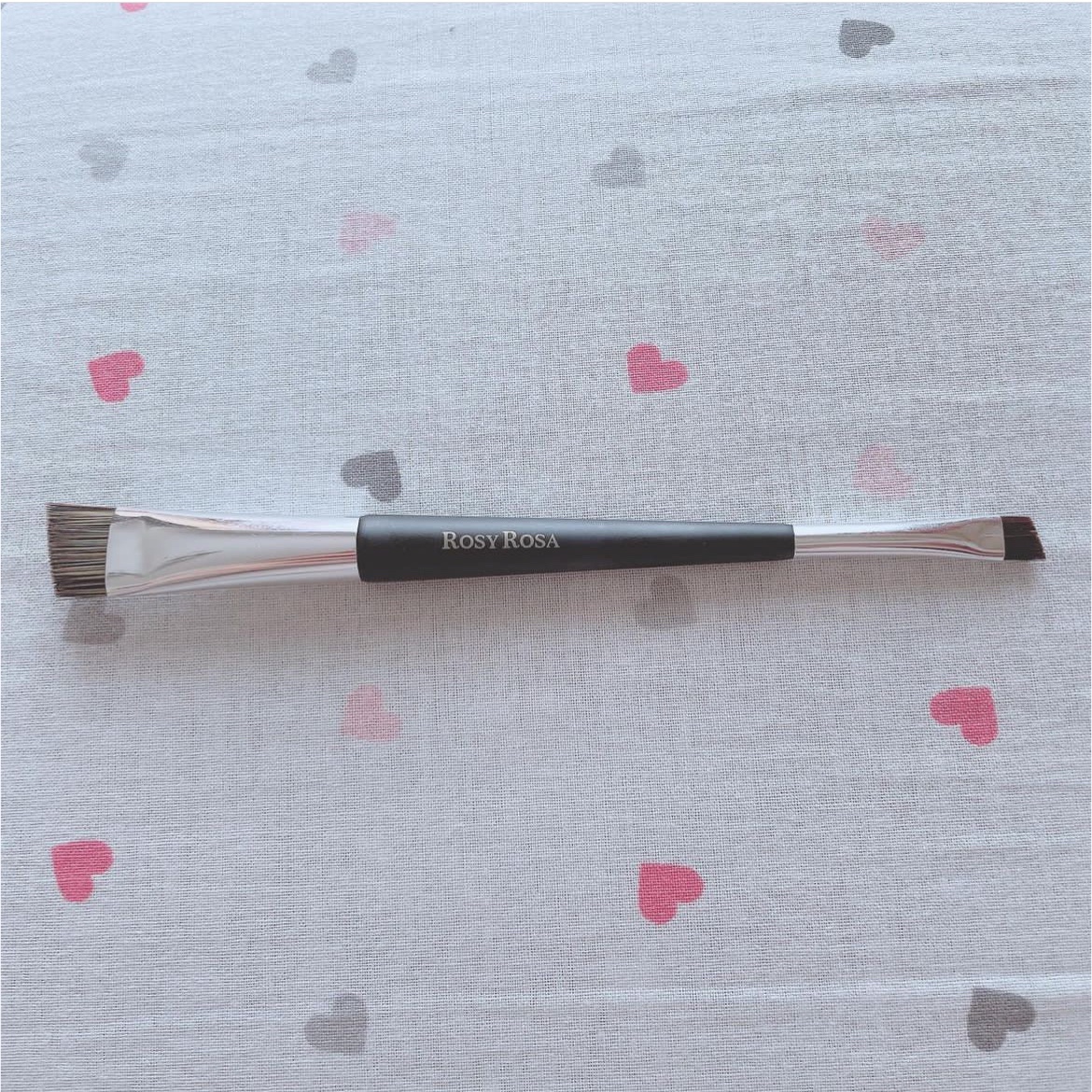ダブルエンドアイブロウブラシ スマッジタイプ/ロージーローザ/メイクブラシを使ったクチコミ（1枚目）