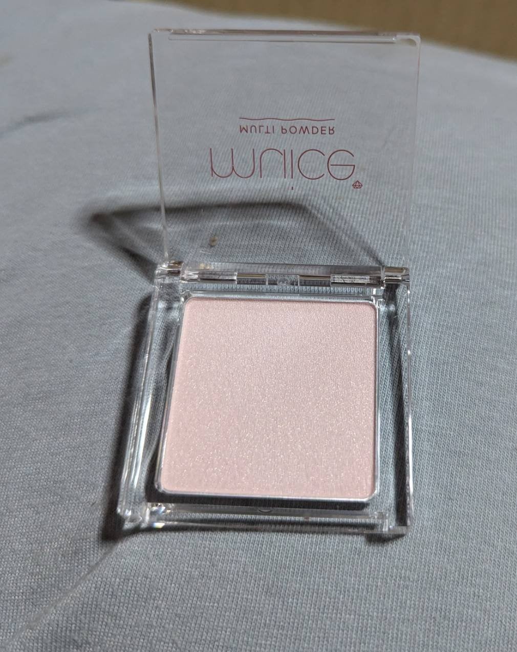 スポットメンテパウダー/muice/プレストパウダーを使ったクチコミ(2枚目)