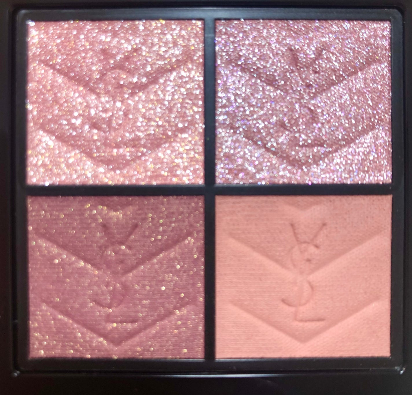 クチュール ミニ クラッチ/YVES SAINT LAURENT BEAUTE/アイシャドウパレットを使ったクチコミ(7枚目)