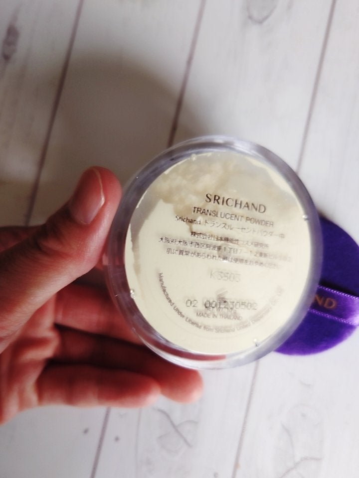 トランスルーセントパウダー/SRICHAND/ルースパウダーを使ったクチコミ(5枚目)