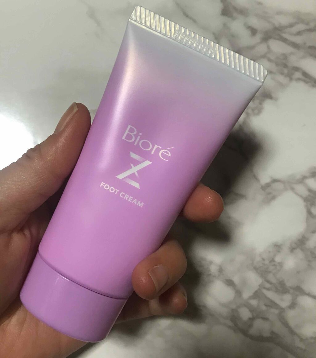 ビオレZ さらさらフットクリーム/ビオレ/レッグ・フットケアを使ったクチコミ(3枚目)